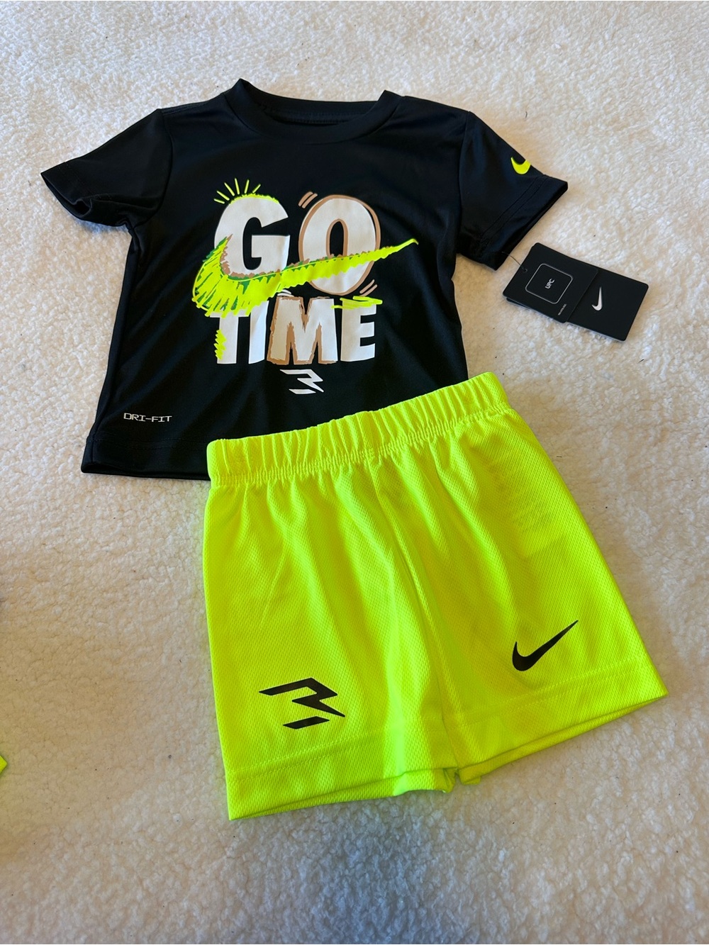 Boy’s Nike Tee & Short Set
